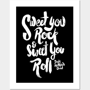 DMB Women's Sweet You Rock Logo Posters and Art